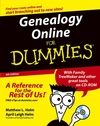 Genealogy Online For Dummies